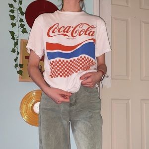 Vintage Coca Cola tshirt